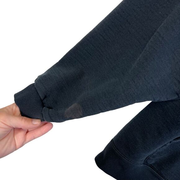 Vintage Hanes Iowa Hawkeye Rowing hoodie-distressed well worn with defects - Picture 8 of 16